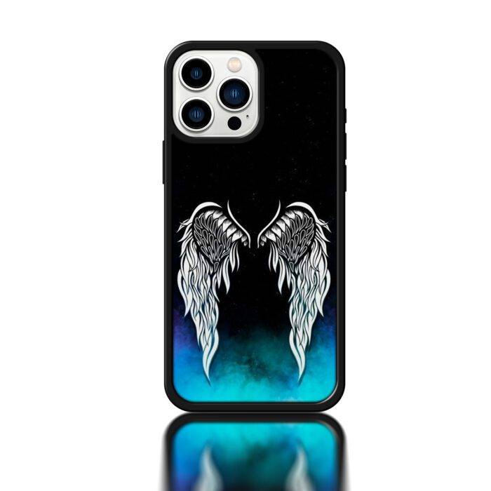 Angel Wings Durable Metal Phone Case | 2025 Edition - Image 1