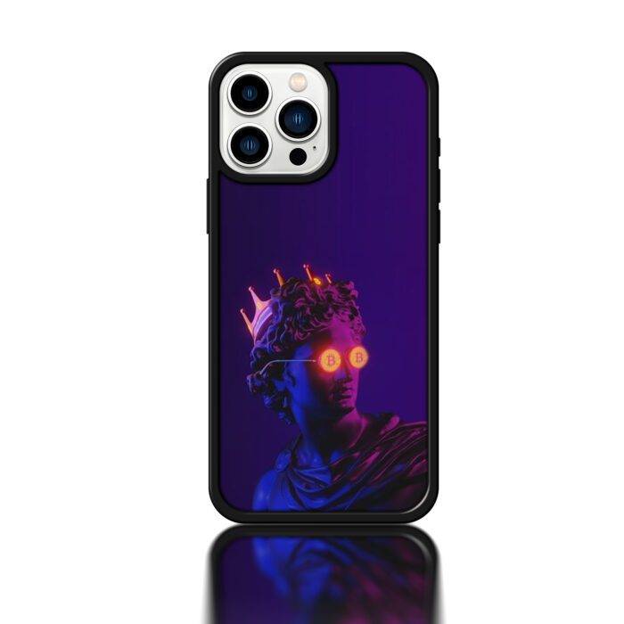 Modern Aesthetic Phone Case – Durable & Metal Design | 2025 Edition - Image 1