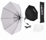 Bluks 70CM Umbrella With 7 Feet Stand – Studio Light Kit 2025 Edition