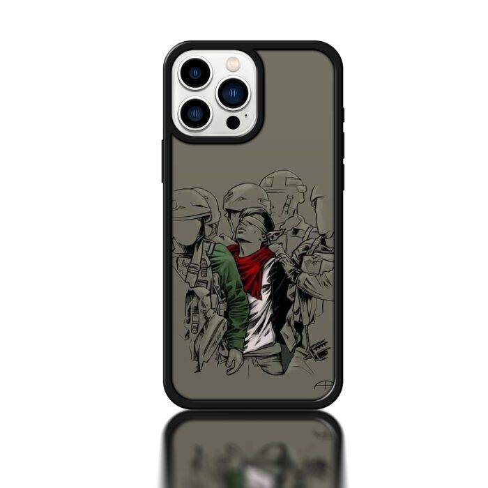 Free Palestine – Premium & Durable Metal Phone Case | 2025 Edition - Image 1
