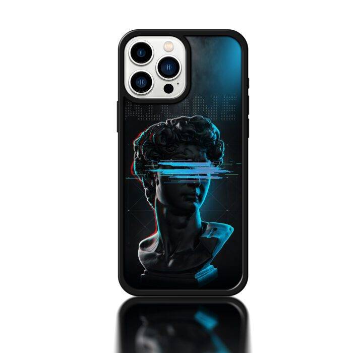 Modern Aesthetic Phone Case – Durable & Metal Design | 2025 Edition - Image 1