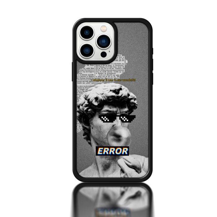 Trendy Aesthetic Metal Back Cover - Premium Phone Case | 2025 Edition - Image 1