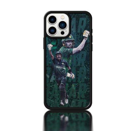 Babar Azam Premium & Durable Metal Phone Case | 2025 Edition