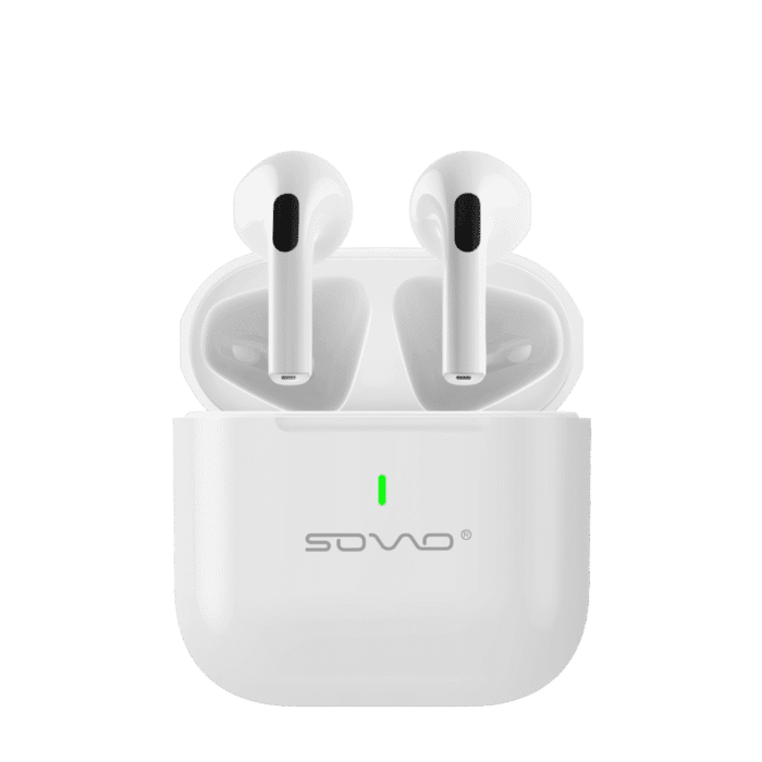 Sovo Ego Pods (SBT-905) Premium Wireless Earbuds Wth One Year Brand Warranty | 2025 Edition - Image 2