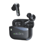 Bluks BX-600 Wireless Earbuds With ANC, HD Mic, And 2.4GHz Dongle