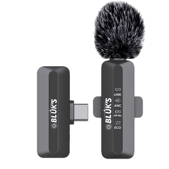 BX115_copy_aef27575-33f5-4d17-8b1b-3ccb125e690b Bluks BX-115 Wireless Bluetooth Microphone – 2025 Edition - Image 1
