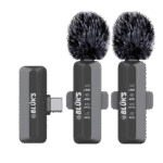 Bluks BX-116 Dual Wireless Bluetooth Microphone – 2025 Edition