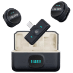 Bluks BX-12 Dual Wireless Microphone With ANC – 2025 Edition