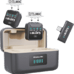 Bluks BX-13 Dual Wireless Microphone With ANC – 2025 Edition