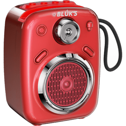 Bluks BX-175 Rechargeable 2.5inch Bluetooth Speaker – 2025 Edition