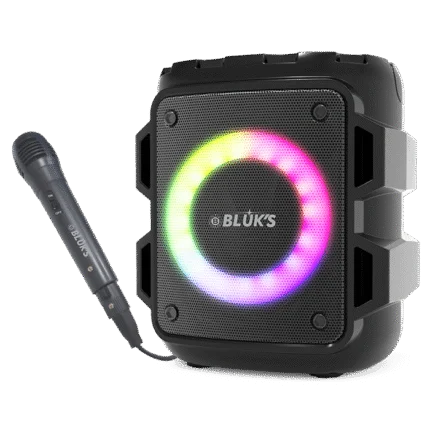 Bluks BX-177 Max Karaoke Bluetooth Speaker with Mic | 2025 Edition