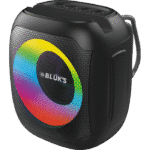 Bluks BX-180 RGB 2.5inch Wireless Bluetooth Speaker | 2025 Edition