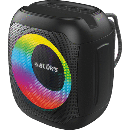 Bluks BX-180 RGB 2.5inch Wireless Bluetooth Speaker | 2025 Edition