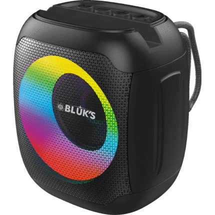 Bluks BX-180 RGB 2.5inch Wireless Bluetooth Speaker | 2025 Edition