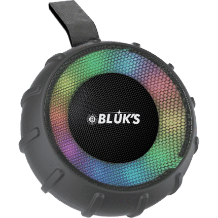 Bluks BX-183 RGB Portable Wireless Bluetooth Speaker | 2025 Edition