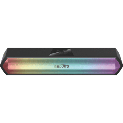 Bluks BX-185 Soundbar With 360° LED Dazzling Lights | 2025 Edition