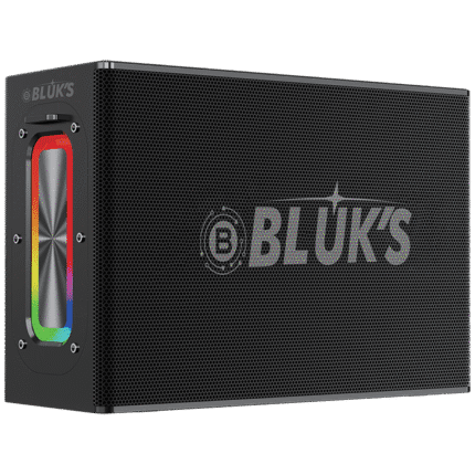 Bluks BX-186 Bass Max Wireless Bluetooth Speaker | 2025 Edition