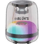 Bluks BX-187 Transparent Wireless Bluetooth Speaker | 2025 Edition