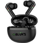 Bluks BX-570 Wireless Earbuds With Deep Bass & ANC – 2025 Edition