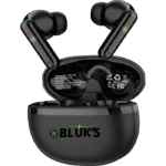 Bluks BX-570 Wireless Earbuds With Deep Bass & ANC – 2025 Edition