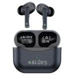 Bluks BX-590 Wireless Earbuds With ANC – 2025 Edition