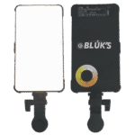 Bluks BX-704 Portable Square LED Ring Light – Studio Lighting 2025