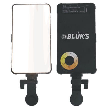 Bluks BX-704 Portable Square LED Ring Light – Studio Lighting 2025