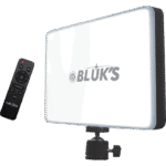 Bluks BX-705 Portable 11-inch LED Ring Light – Studio Lighting 2025