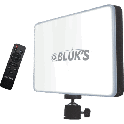 Bluks BX-705 Portable 11-inch LED Ring Light – Studio Lighting 2025