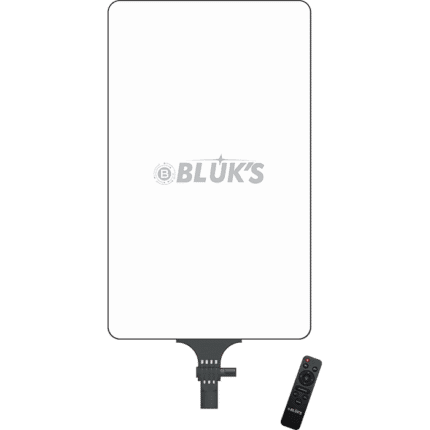 Bluks BX-706 Portable 50W 16-inch LED Ring Light – Studio Lighting