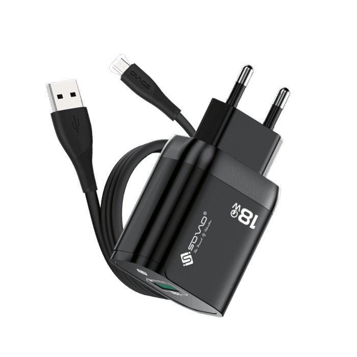 SOVO SG-235 18W Fast Charger With Charging Cable | 2025	Edition - Image 1