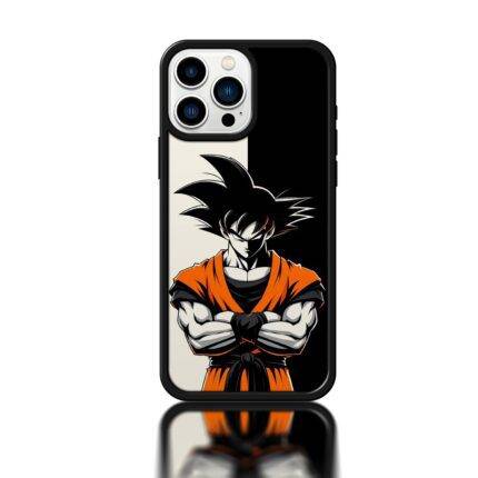 Anime Goku Metal Phone Case – Stylish & Strong | 2025 Edition
