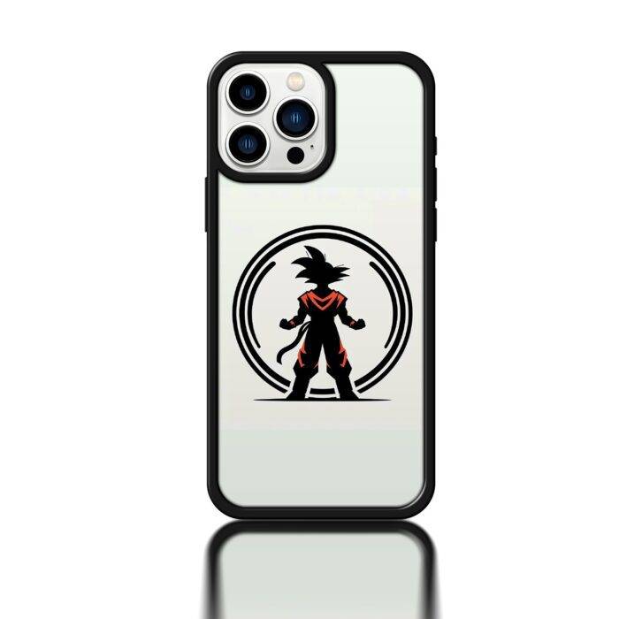Goku Inspired Metal Phone Case – Premium & Durable | 2025 Edition - Image 1