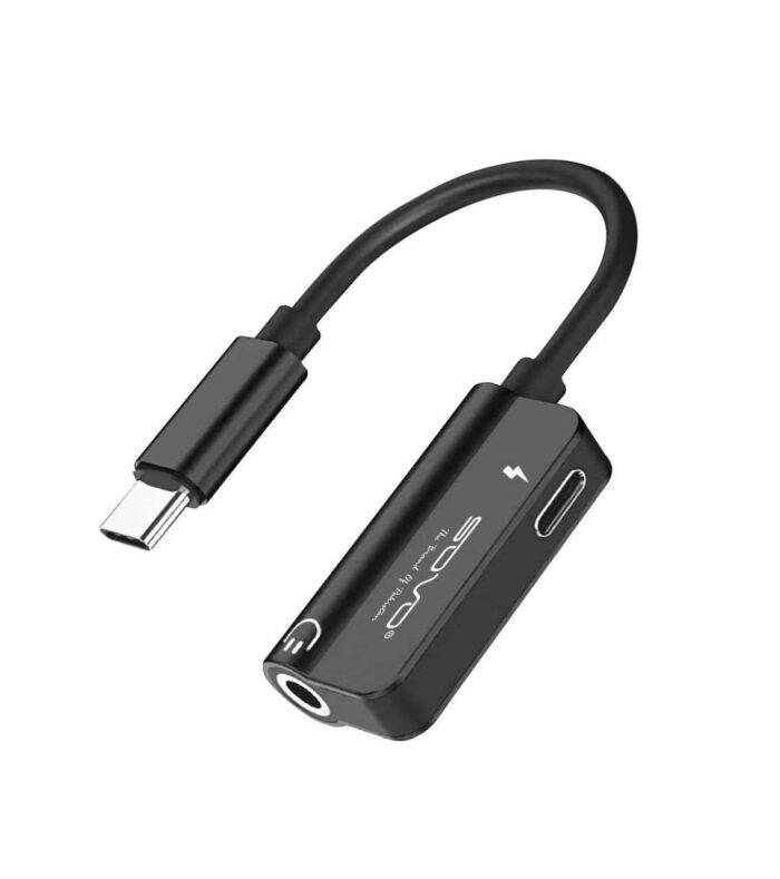 SOVO SHC-315 Type C To 3.5mm (2 in 1 Converter) | 2025 Edition - Image 1