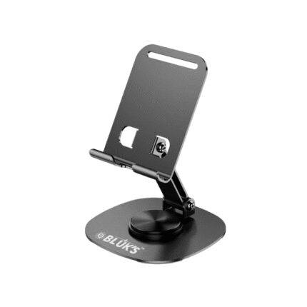 Bluks BX-320 Full Steel Table Stand With 360° Rotation | 2025 Edition