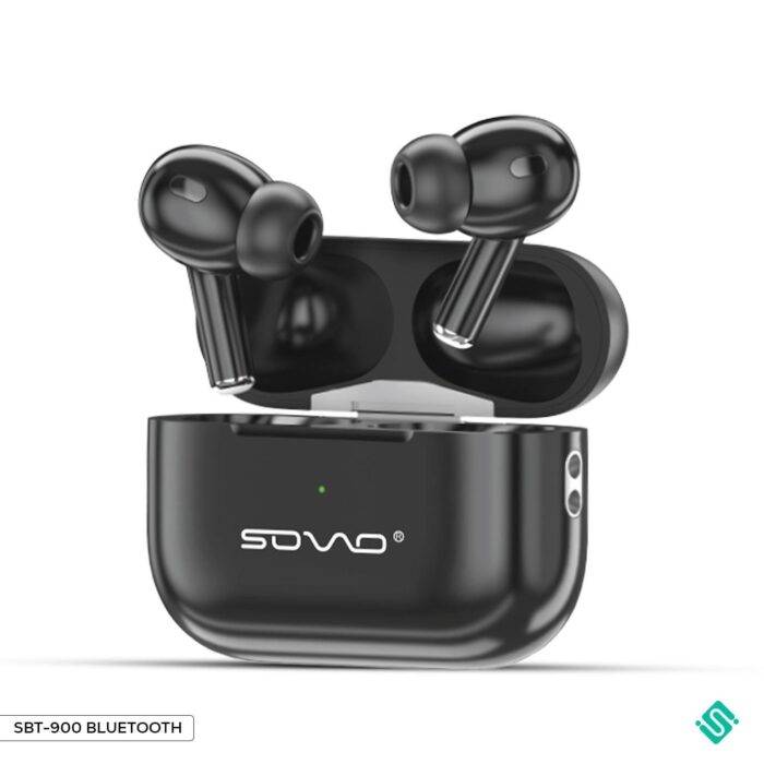 Sovo Buzzer Pro (SBT-900) Premium Wireless Earbuds With One Year Brand Warranty | 2025	Edition - Image 2