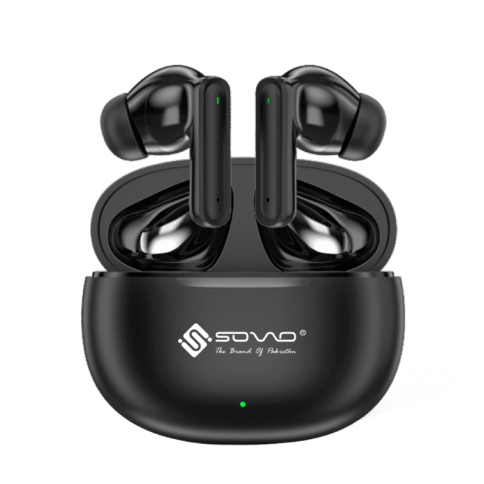 SOVO Divo (SBT-901) Premium Wireless Earbuds With 1 Year Brand Warranty | 2025 Edition - Image 1