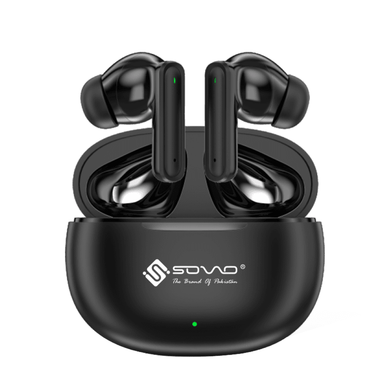 SOVO Divo (SBT-901) Premium Wireless Earbuds With 1 Year Brand Warranty | 2025 Edition