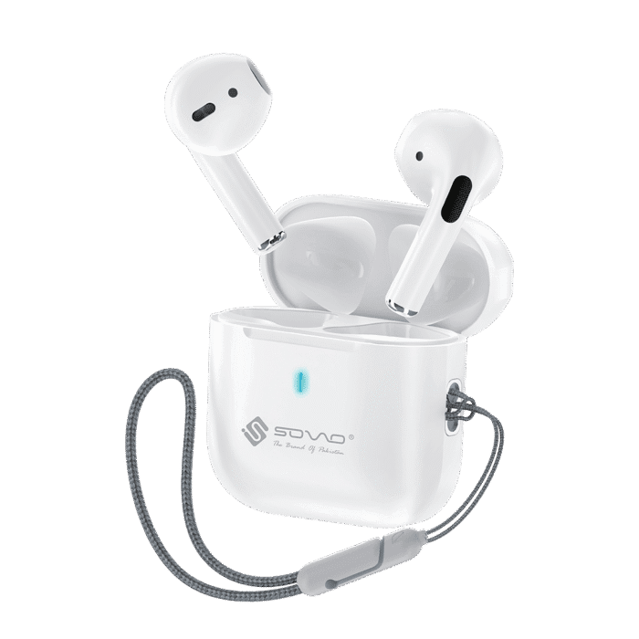 Sovo Ego Pods (SBT-905) Premium Wireless Earbuds Wth One Year Brand Warranty | 2025 Edition - Image 1