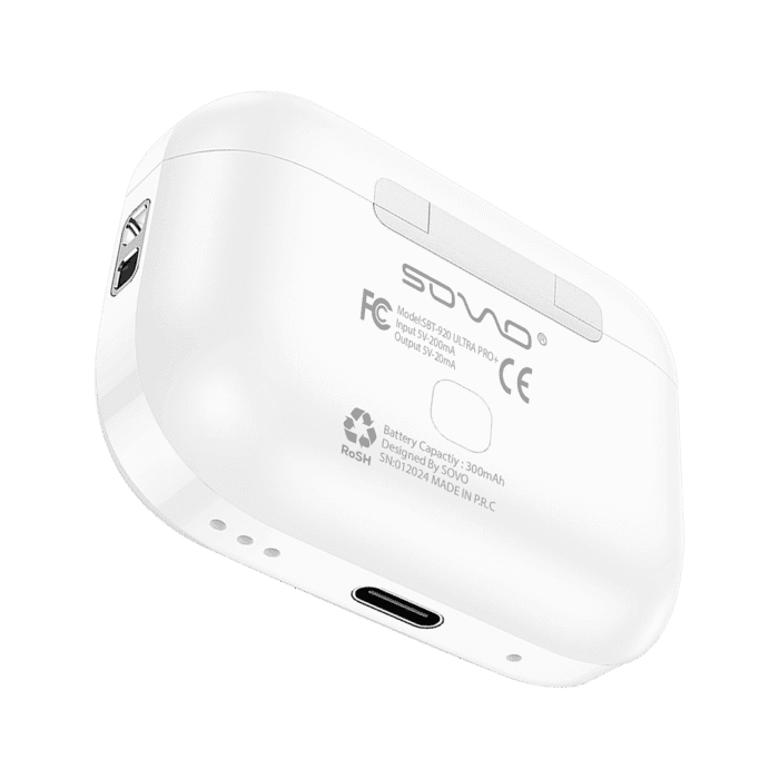SOVO Ultra Pro Plus (SBT-920) Wireless Earbuds With One Year Brand Warranty | 2025 Edition - Image 2