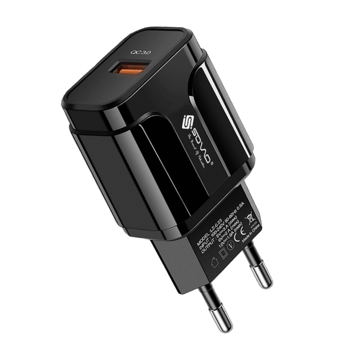 SOVO Hi Speed (SE-53) 20W Fast Charging Supported Charger | 2025 Edition - Image 1