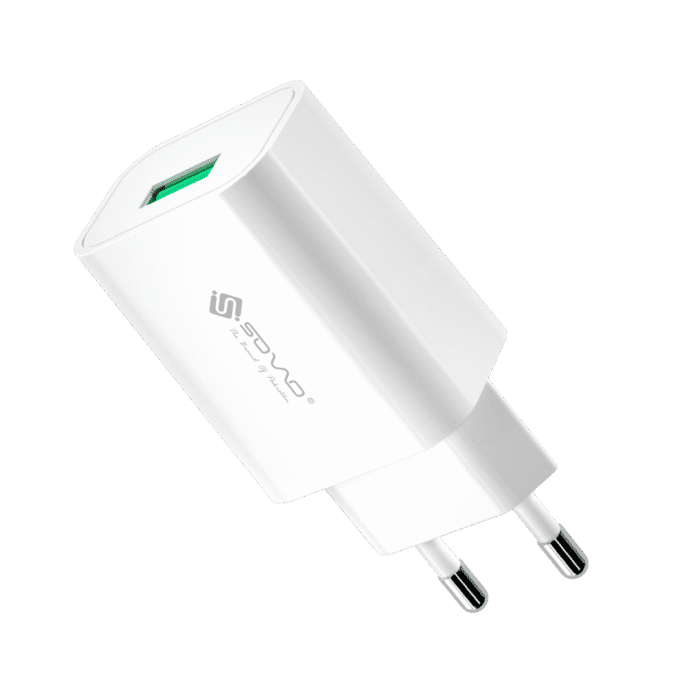 SOVO SG-201 Premium Fast Charging Supported Charger | 2025 Edition - Image 1