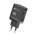 SOVO SG-206 (Plug-In) 12W Type C Charger With Charging Cable | 2025 Edition