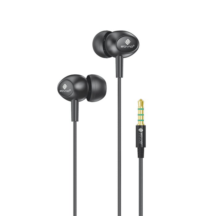 SOVO SH-09 - Premium Quality 3.5mm Handsfree | 2025 Edition - Image 1