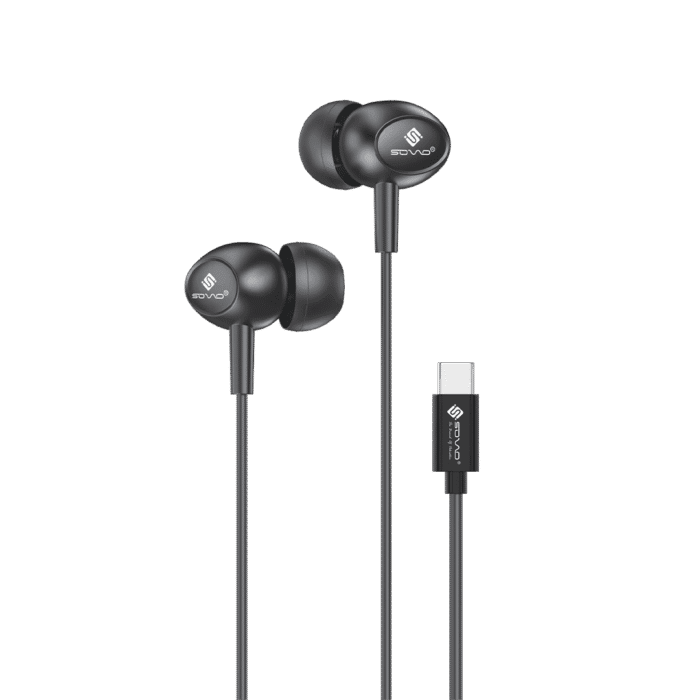 SOVO SH-09 Premium Type-C Handsfree | 2025 Edition - Image 1