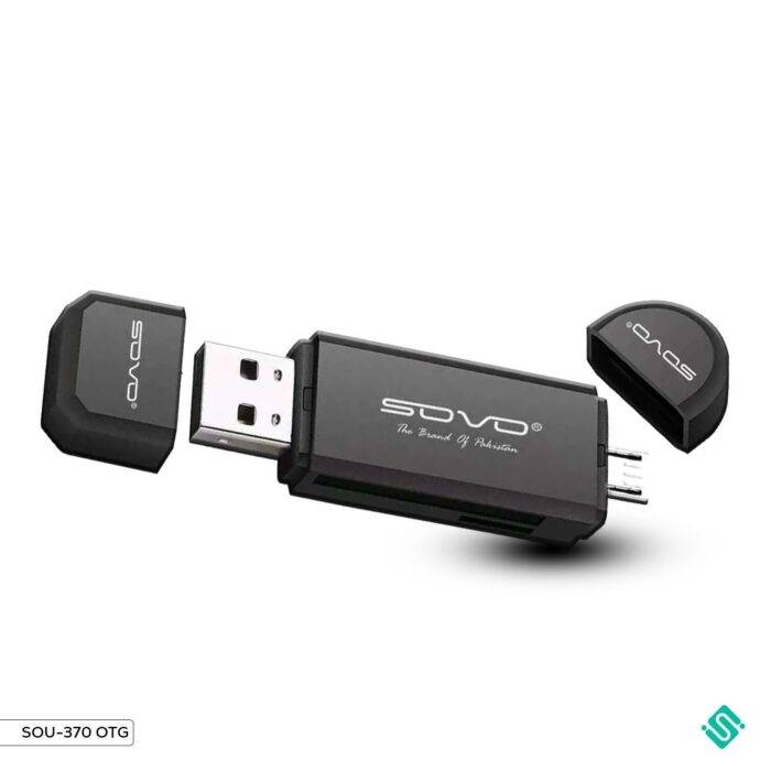 Sovo SOU-370 OTG Card Reader (2 in 1) MICRO - Image 1