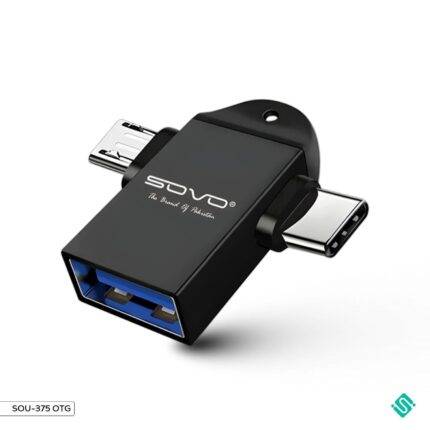SOVO SOU-375 Read Series (2 in 1) OTG Plug And Play | 2025 Edition