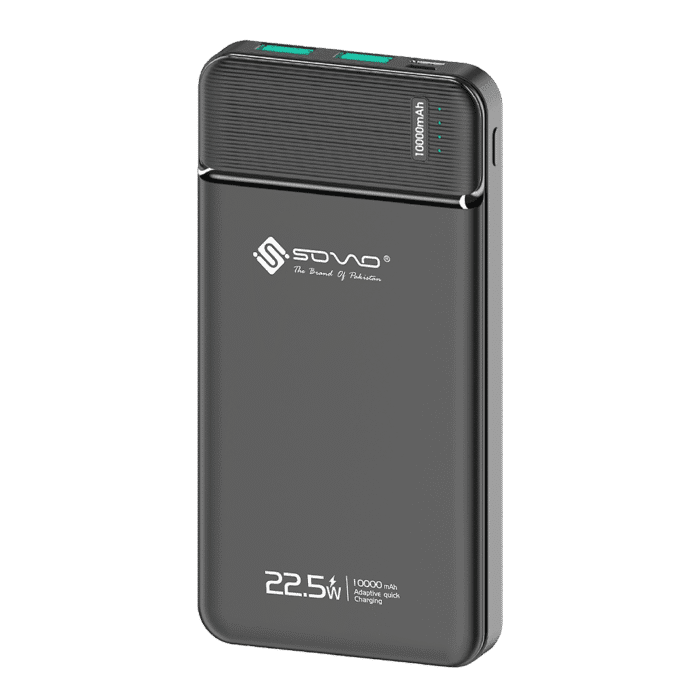 SOVO Nova (SPB-606) 10000mAh 22.5W Fast Charging Power Bank | 2025 Edition - Image 1