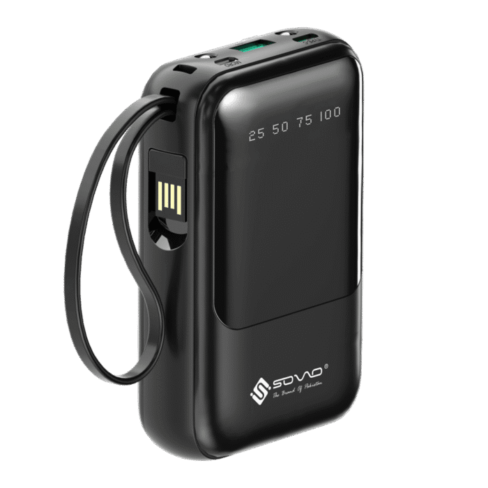 SOVO SPB-699 (7800mAh) Portable Pocket-Size Power Bank | 2025 Edition - Image 1