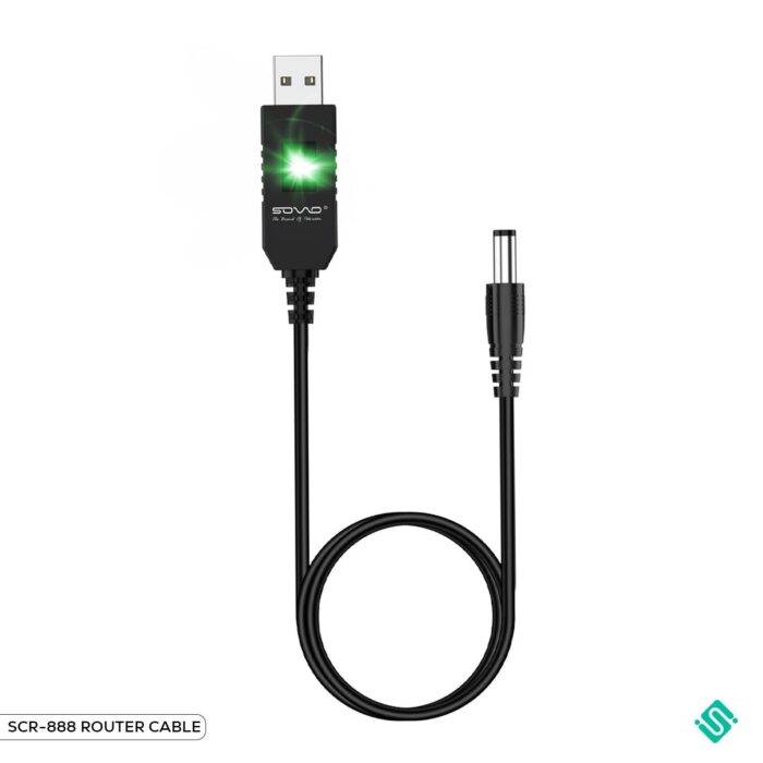 Sovo SRC-888 Premium Quality Router Cable | 2025 Edition - Image 1